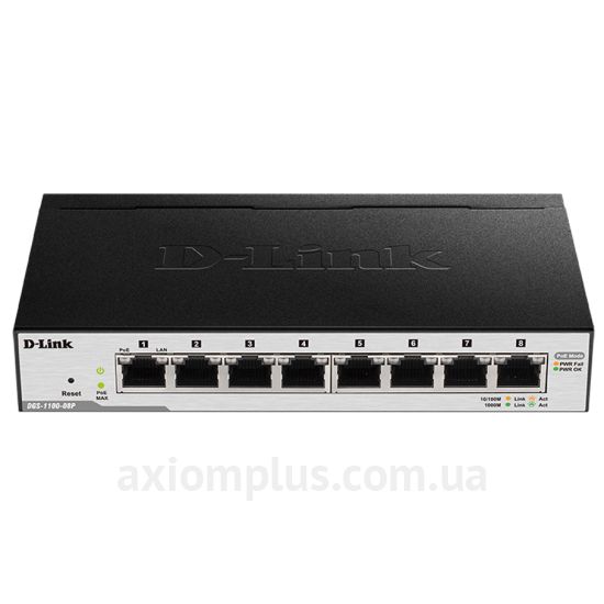 Зображення D-link DGS-1100-08P