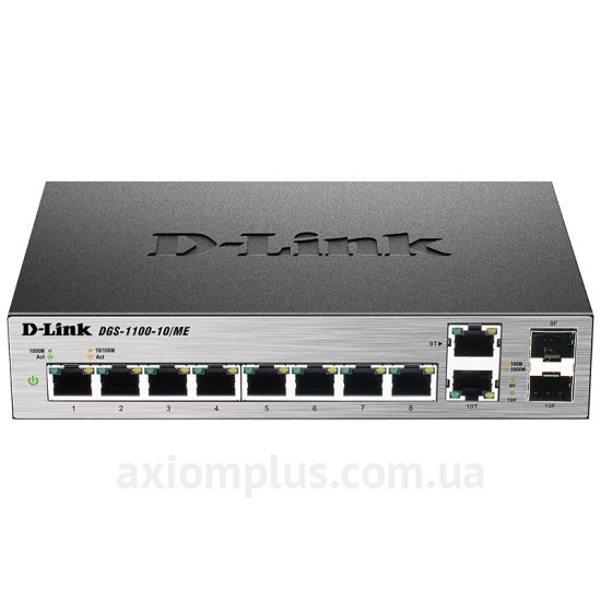 Изображение D-link DGS-1100-10/ME