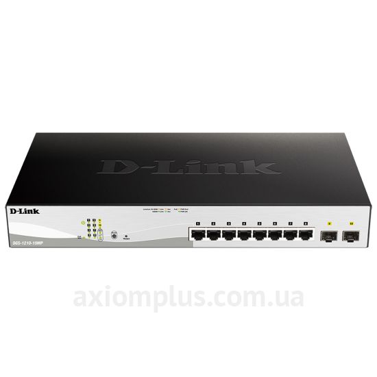 Изображение D-link DGS-1210-10MP