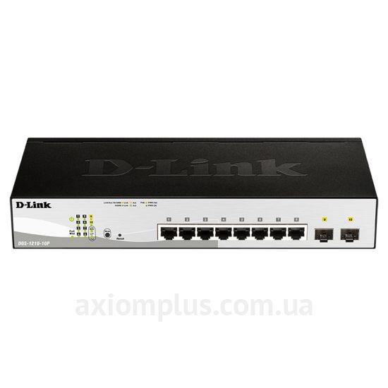 Фото D-link DGS-1210-10P
