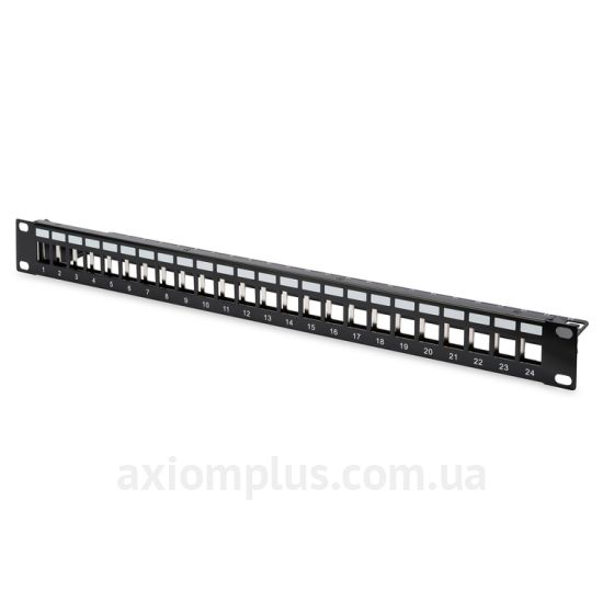 Патч панель 24 порта портов 1U Digitus