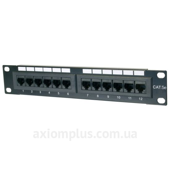 Патч панель cat.5e UTP 12 портов портов 1U Digitus