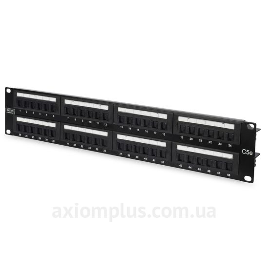 Патч панель cat.5e UTP 48 портів портів 2U Digitus