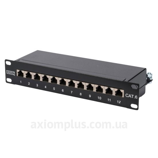 Патч панель cat.6 SFTP 12 портов портов 1U Digitus