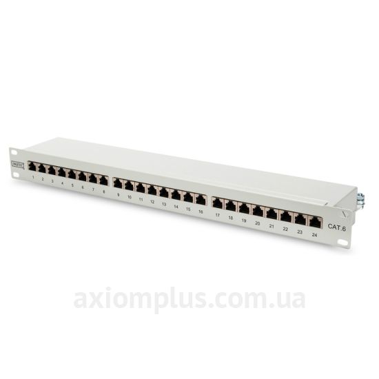 Патч панель cat.6 SFTP 24 порта портов 1U Digitus