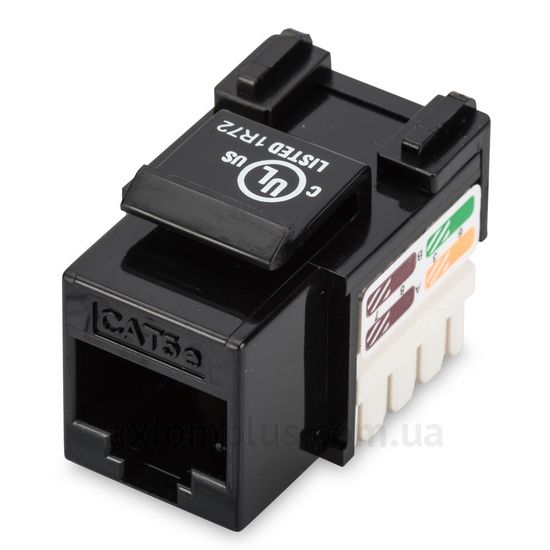 Digitus модуль UTP cat.5e RJ-45 (цвет черный)