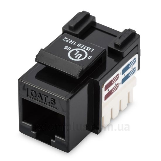 Digitus модуль UTP cat.6 RJ-45 (цвет черный)