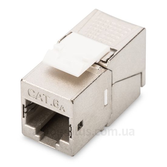 Digitus модуль STP cat.6a RJ-45 (цвет сталь)