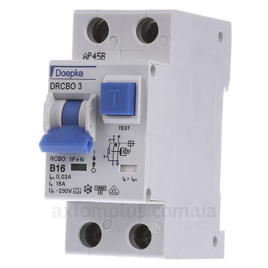 Фото Doepke DRCBO 3B16/0.03/1+NAFI/LS