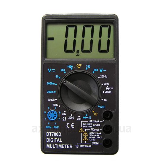Изображение мультиметра Digital Tech DT700B