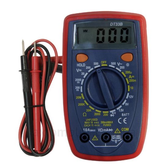 Изображение мультиметра Digital Tech DT33B