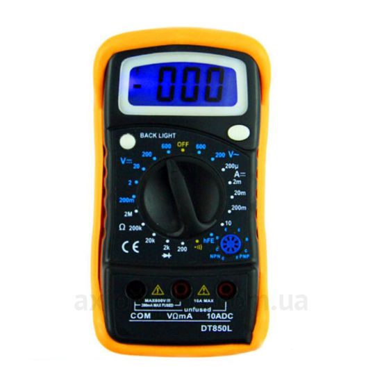 Зображення мультиметра Digital Tech DT850L