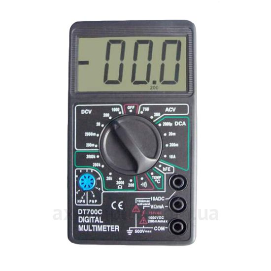 Зображення мультиметра Digital Tech DT700C