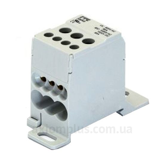 KVK 38049 FTG сірого кольору (на 6 контактів) (S <sub>кабелю</sub> до 25мм²) , I<sub>n</sub>=80А