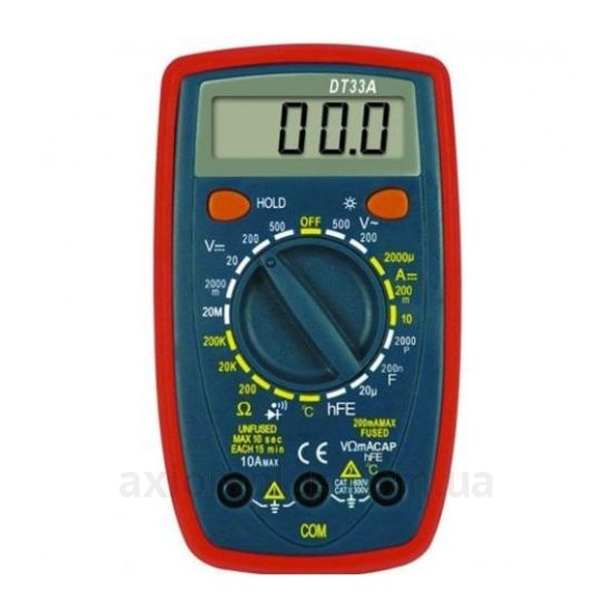 Фото мультиметра Digital Tech DT33A