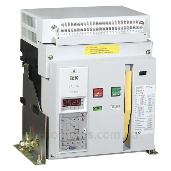 Зображення IEK BA07-M1600A (SAB-2000-KRS-3P-1600A-80 )