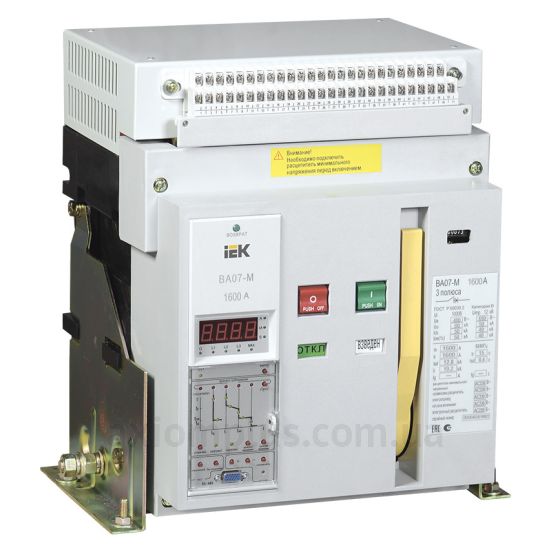 Изображение IEK BA07-M2000A (SAB-2000-KRS-3P-2000A-80 )