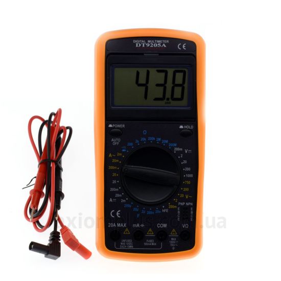 Фото мультиметра Digital Tech DT9205A