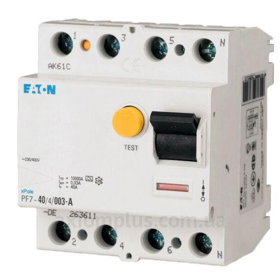 Зображення Eaton (Moeller) PF7-100/4/003