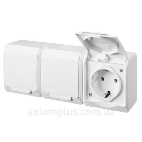 Зображення Elektro-Plast з серії Hermes 0326-02 білого кольору