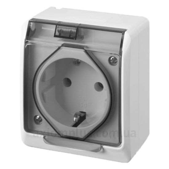 Фото Elektro-Plast з серії Hermes 0324-01 білого кольору