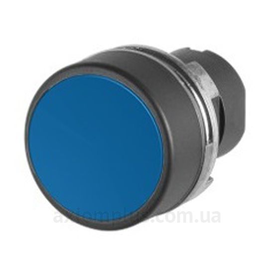 Кнопка New Elfin 020PTAIBLK (ne020PTAIBLK) синего цвета