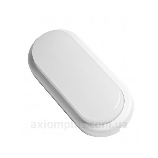 Овальний світильник білого кольору Eurolamp LED-NLS-12/55(F) зображення