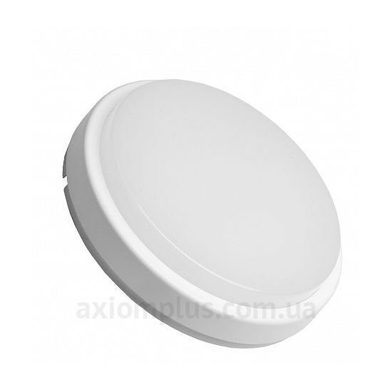 Круглий світильник білого кольору Eurolamp LED-NLR-12/55(F) фото