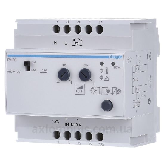 Hager EV100 фото