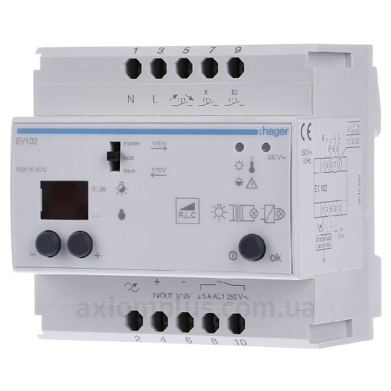 Фото Hager EV102