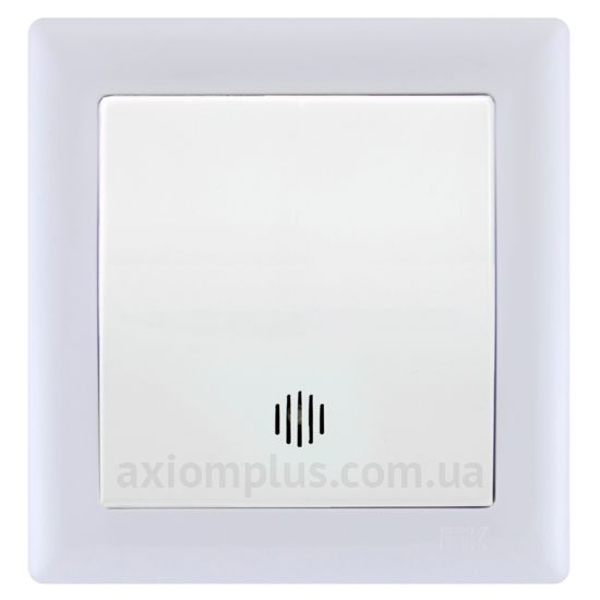 Изображение IEK серии Bolero EVB11-K01-10 белого цвета