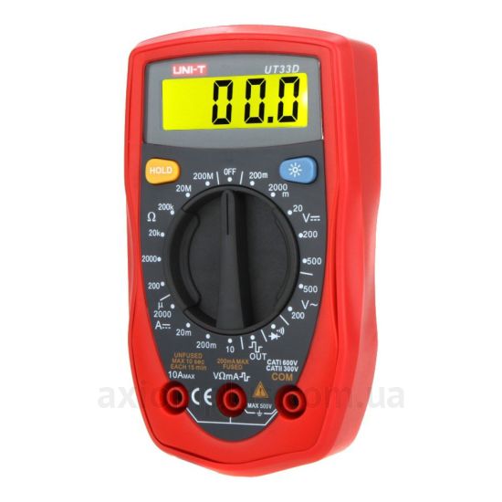 Изображение мультиметра UNI-T UT-33D