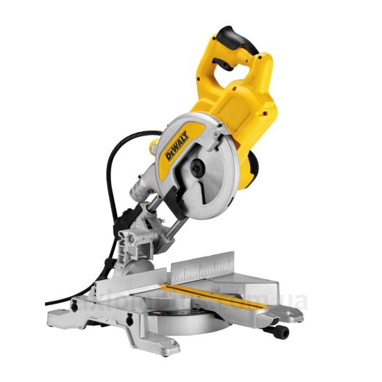 Торцовочная пила DeWALT DWS777 фото