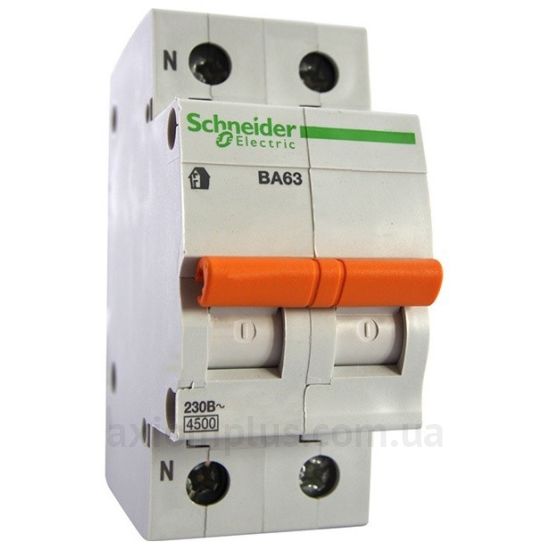 Фото Schneider Electric ВА63 1П+Н 50A C (11218)