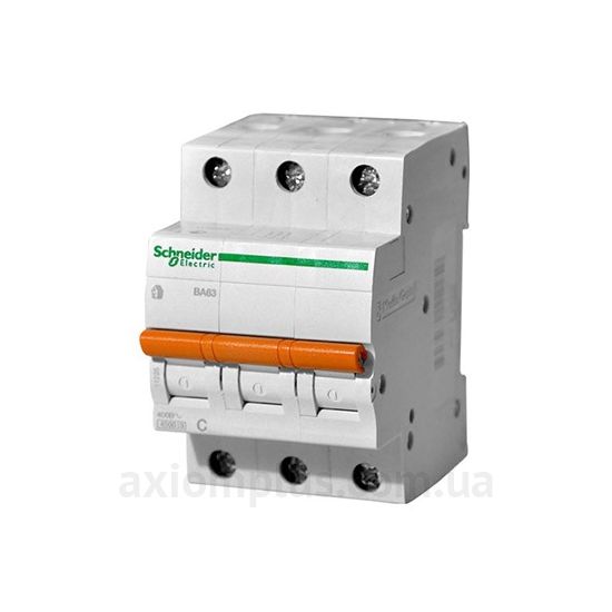Изображение Schneider Electric ВА63 3П 32A C (11226)