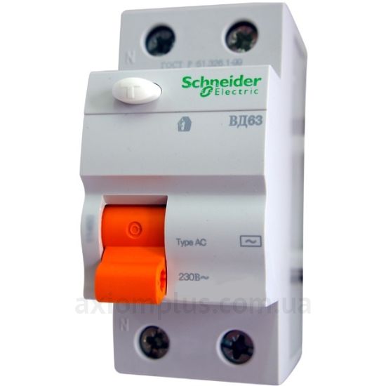 Schneider Electric ВД63 2P 40A 30МA фото