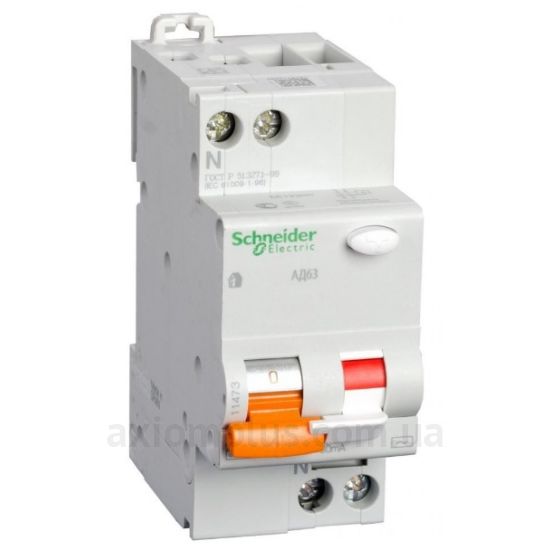 Schneider Electric АД63 2P 25A З 30МА фото