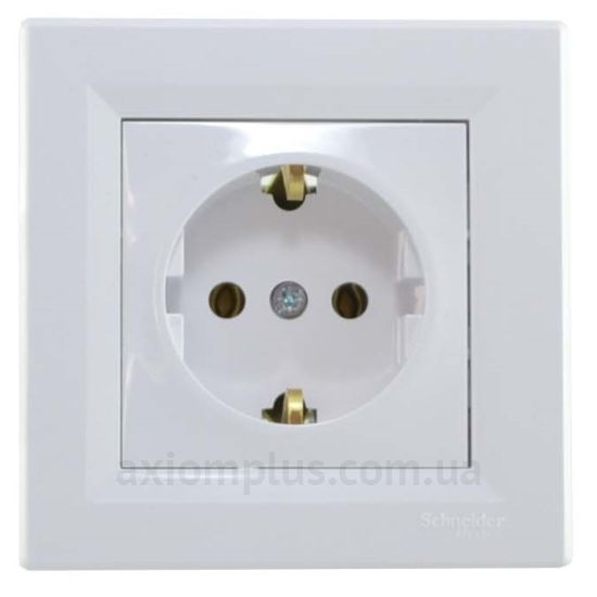 Зображення Schneider Electric з серії Asfora EPH2900121 білого кольору