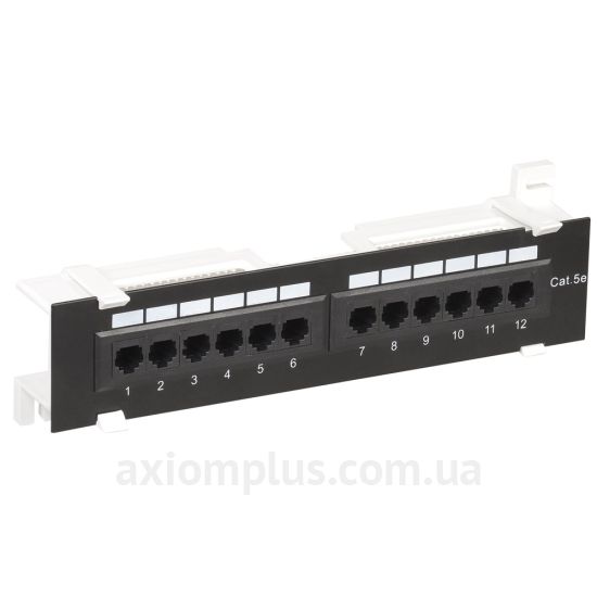 Патч панель cat.5e UTP 12 портів портів 1U ITK