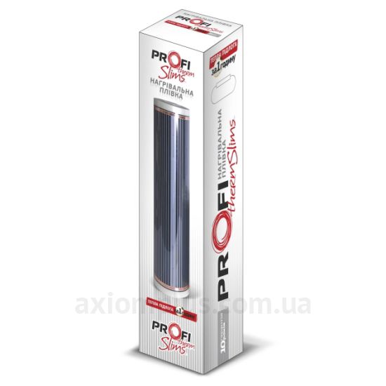 Зображення інфрачервоної плівки Profi Therm 15381 - ширина 1000мм (1м²)