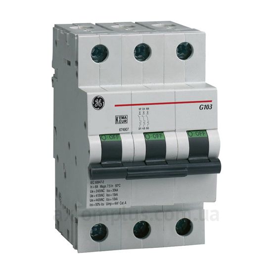 Фото General Electric G103 C25 10kA (674913)