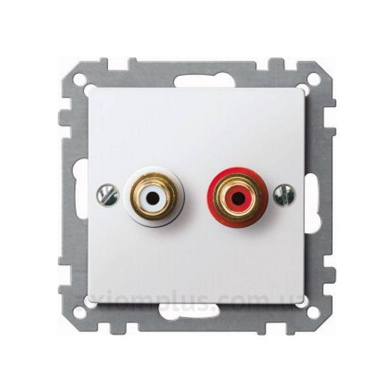 Фото Schneider Electric из серии Merten System M-Elegance, Merten System M-Plan, Merten System M-Pure, Merten System M-Pure Decor MTN4350-0319 полярно белого цвета