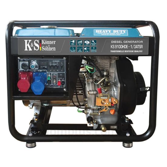 Зображення Könner&Söhnen KS 9100 HDE-1/3 ATSR