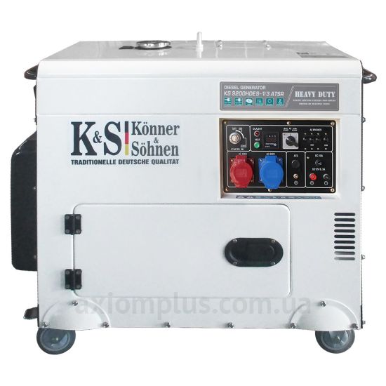 Зображення Könner&Söhnen KS 9200 HDE-1/3 ATSR