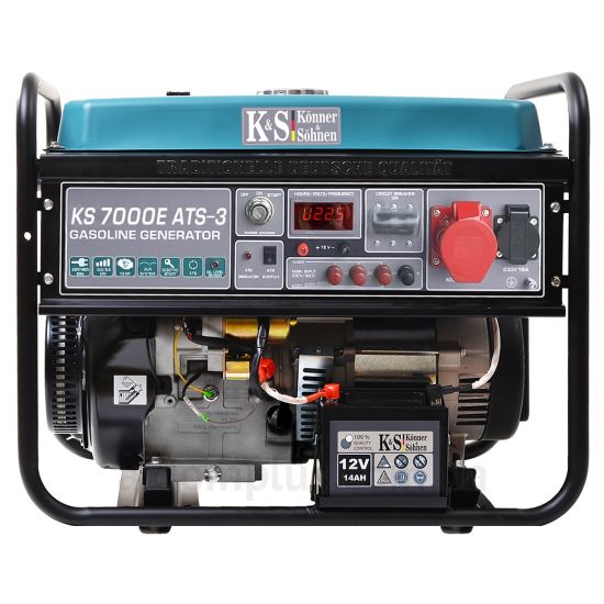 Зображення Könner&Söhnen KS 7000E-3 ATS