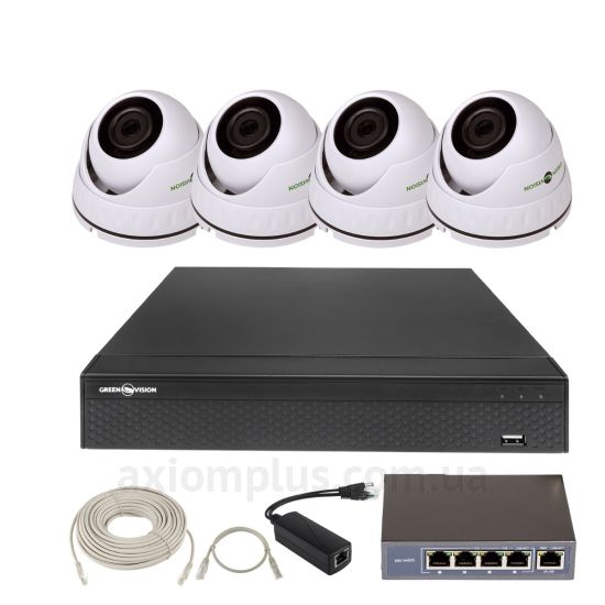 Зображення Green Vision GV-IP-K-L25/04 1080P LP6922
