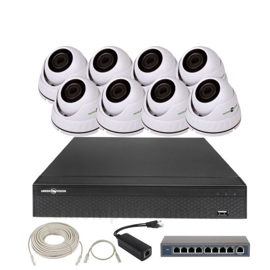 Изображение Green Vision GV-IP-K-L26/08 1080P (LP6923)