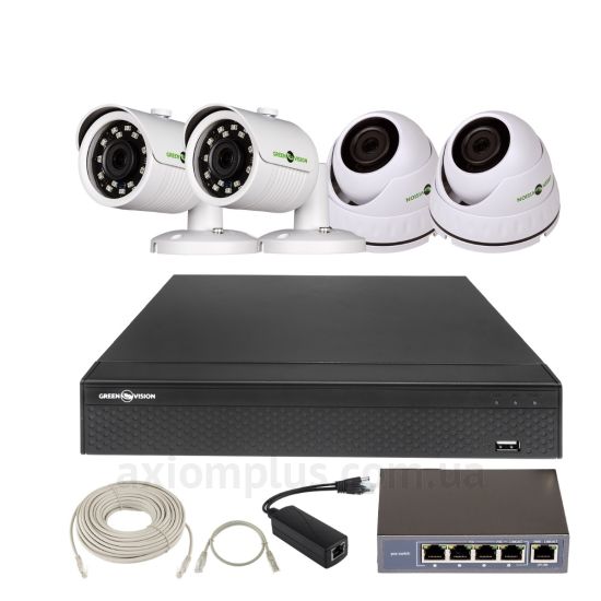 Изображение Green Vision GV-IP-K-L27/04 1080P (LP6924)