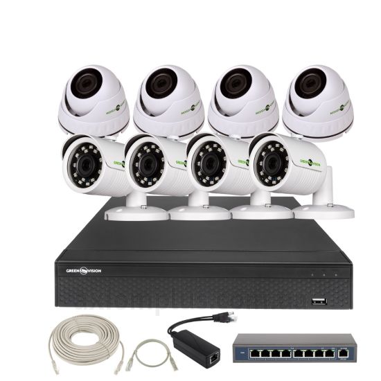 Зображення Green Vision GV-IP-K-L28/08 1080P LP6925