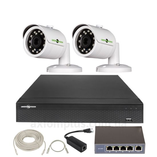 Зображення Green Vision GV-IP-K-L21/2 1080P LP6918